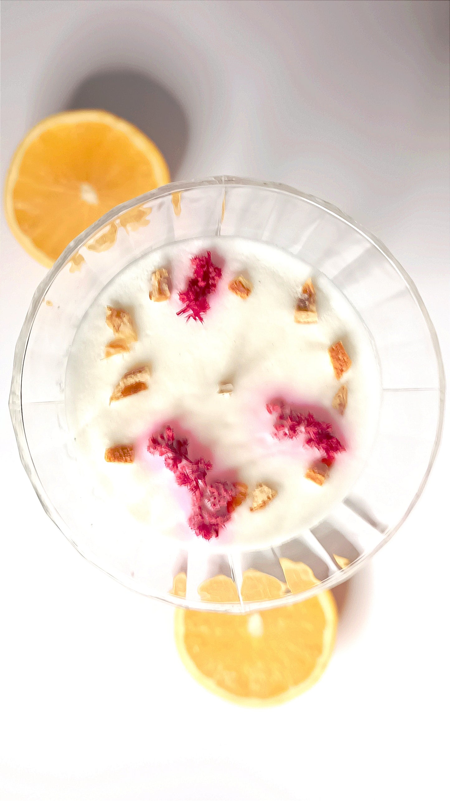 SEX ON THE BEACH - Candela Profumata Artigianale con Ricetta Cocktail