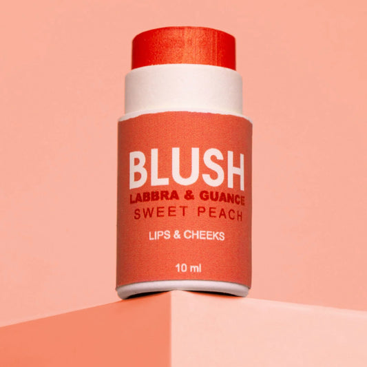 Enooso | Blush Labbra e Guance - Sweet Peach