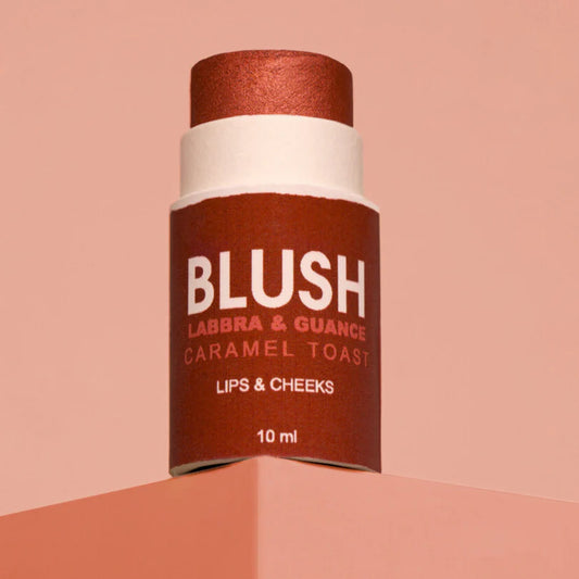 Enooso | Blush Labbra e Guance - Caramel Toast