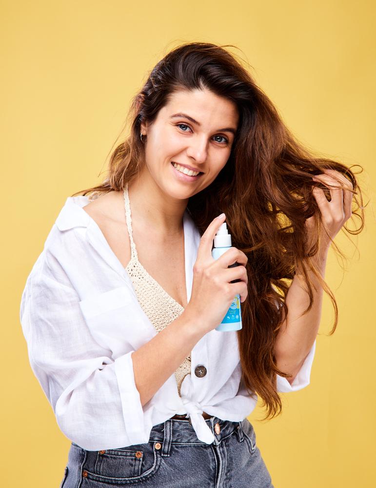 Olio capelli protettivo 3 in 1 da sole, cloro, salsedine e termoprotettore- Aloha