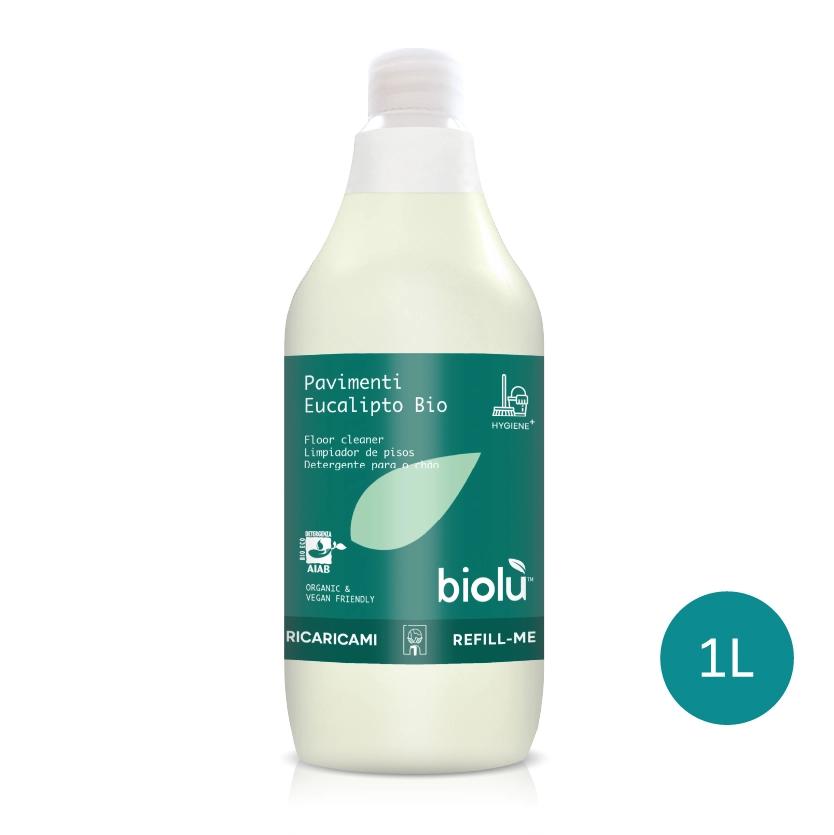 DETERSIVO PAVIMENTI ECOLOGICO EUCALIPTO BIO