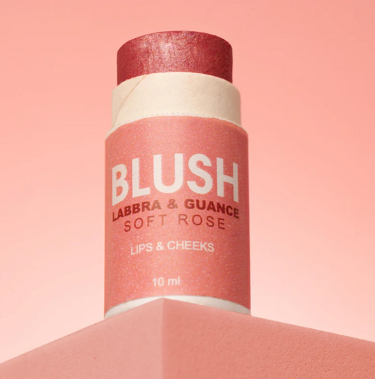 Enooso | Blush Labbra e Guance - Soft Rose