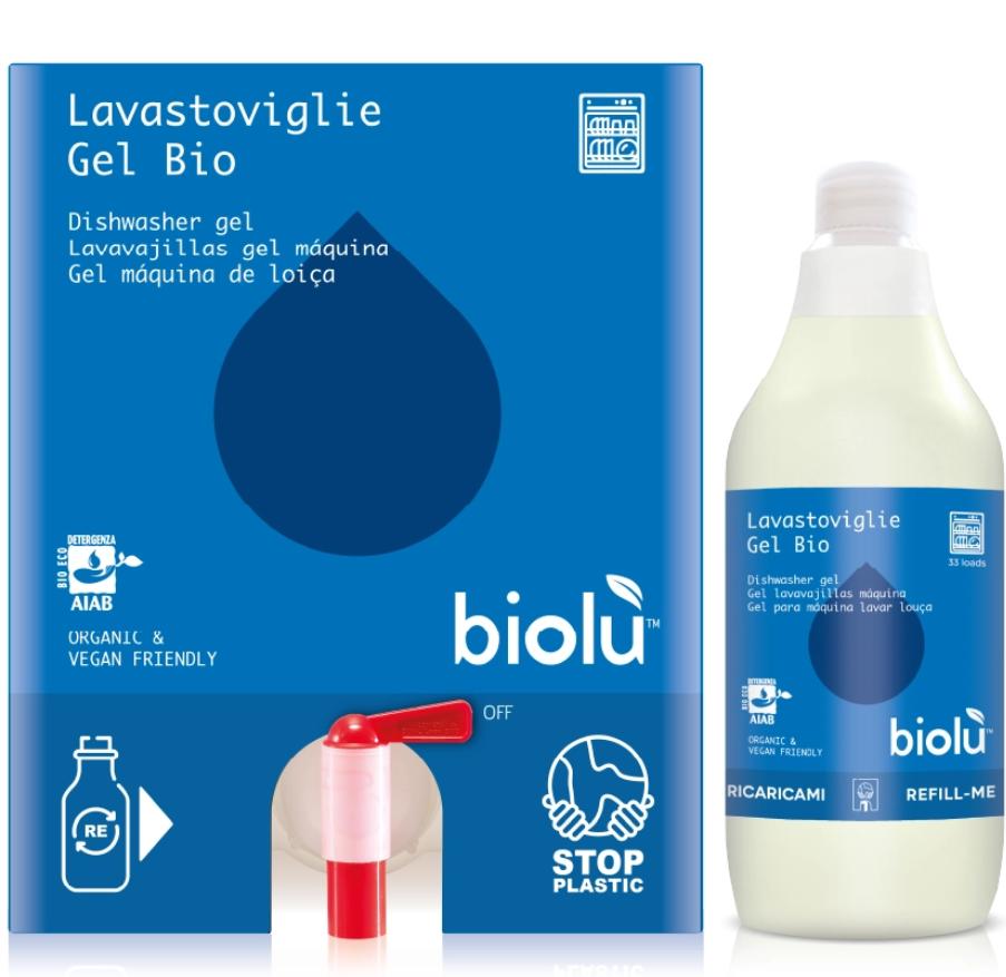 GEL LAVASTOVIGLIE BIO Detersivo lavastoviglie ecologico