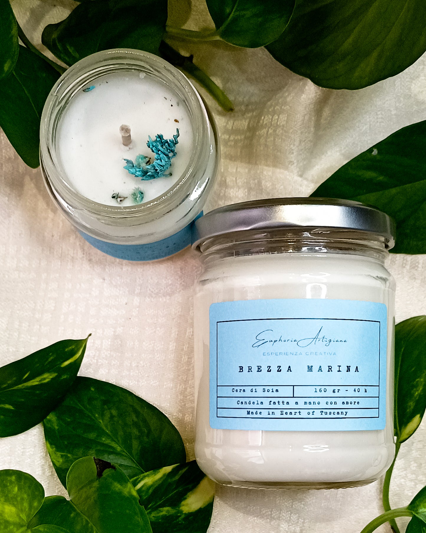 SEA BREEZE - Artisan Scented Candle in Soy Wax
