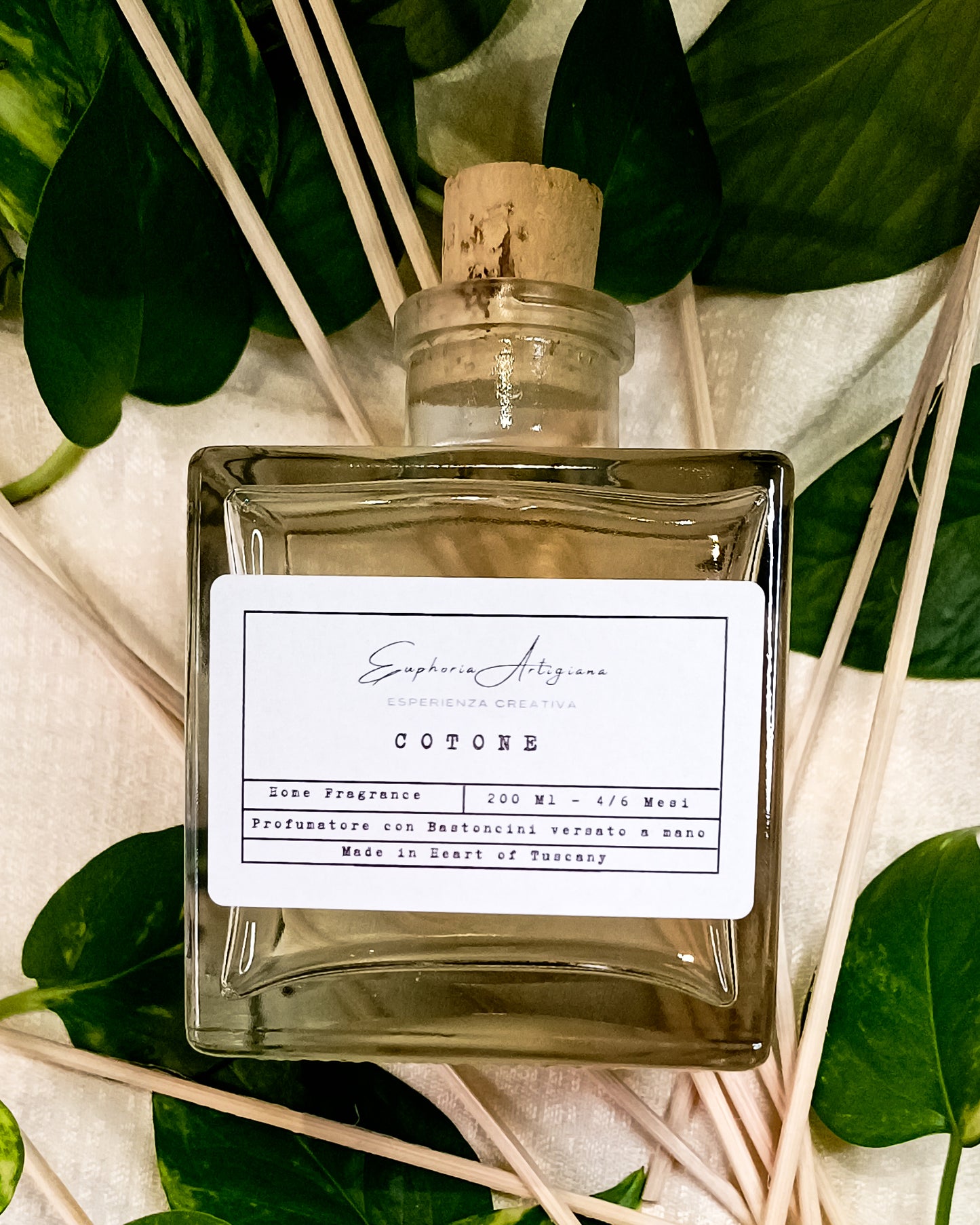 COTTON - Air freshener with sticks