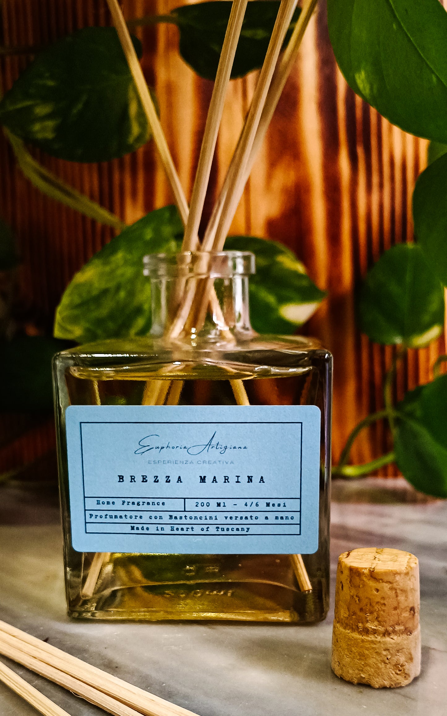 Sea Breeze - Désodorisant avec bâtons