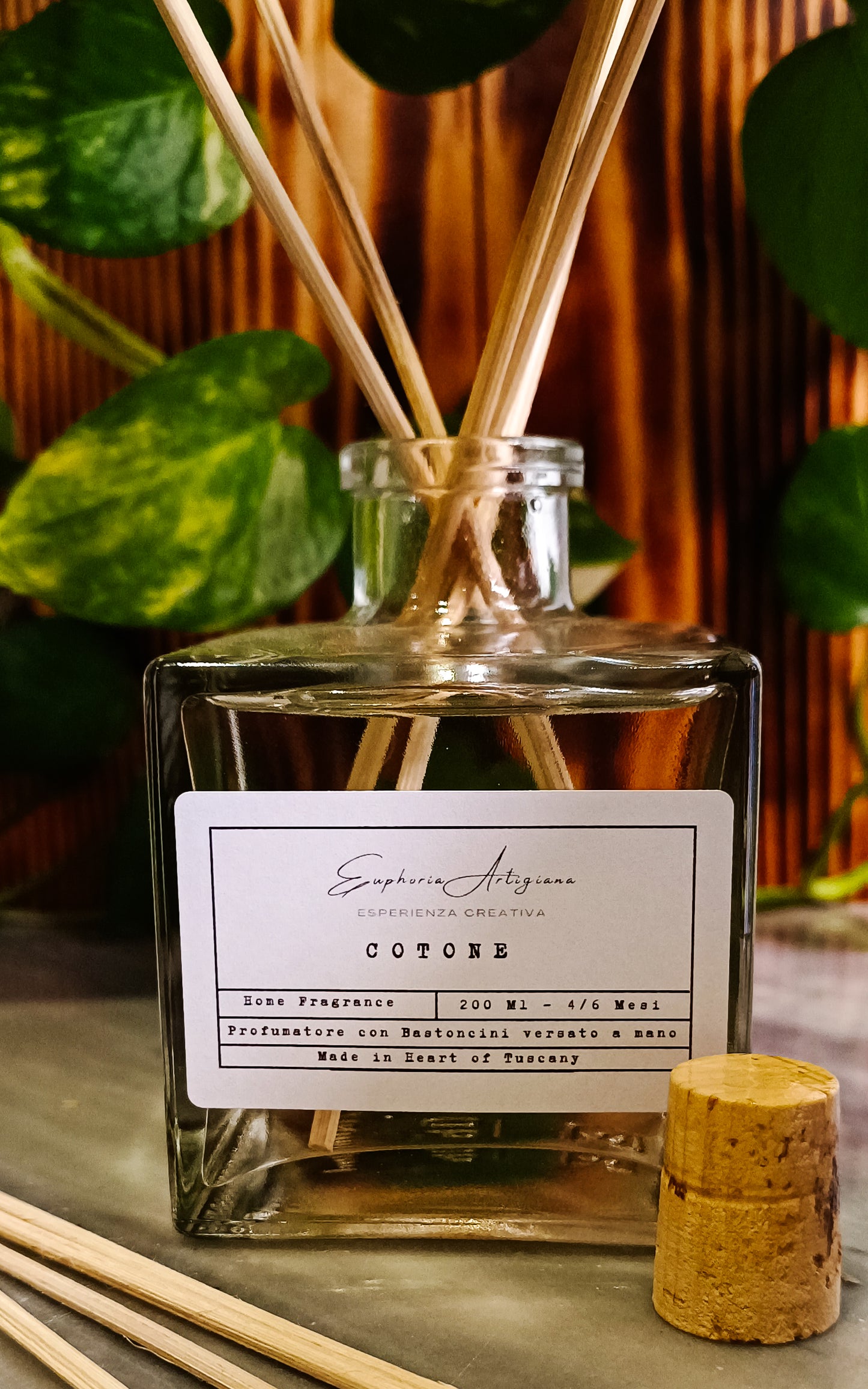 COTTON - Air freshener with sticks