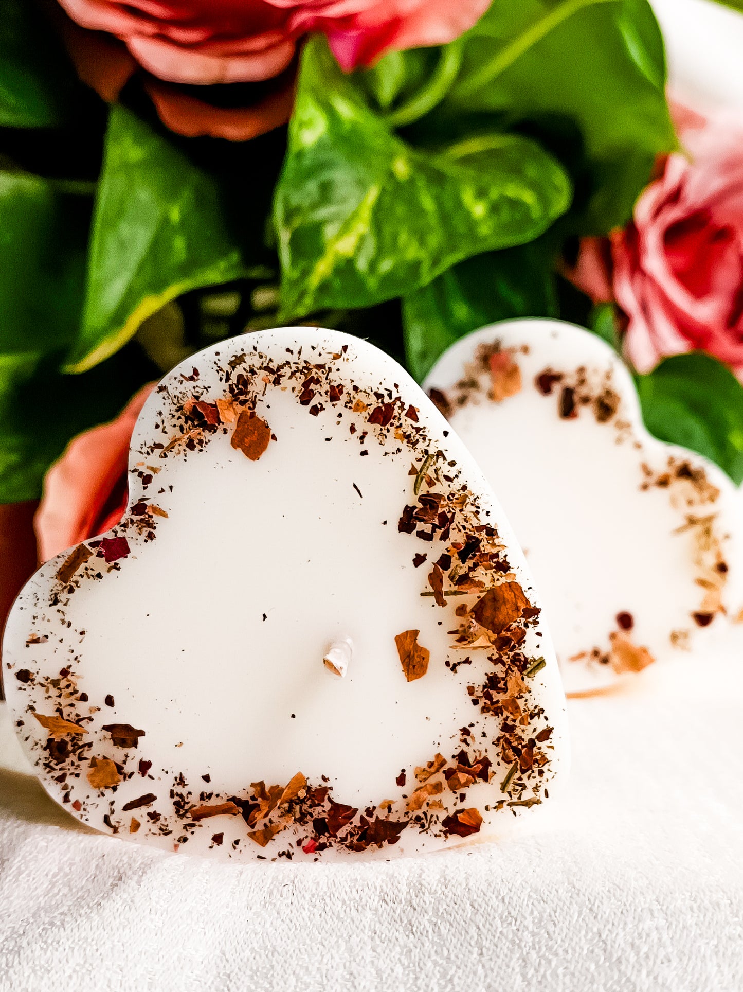 AMA - Bougie parfumée forme coeur