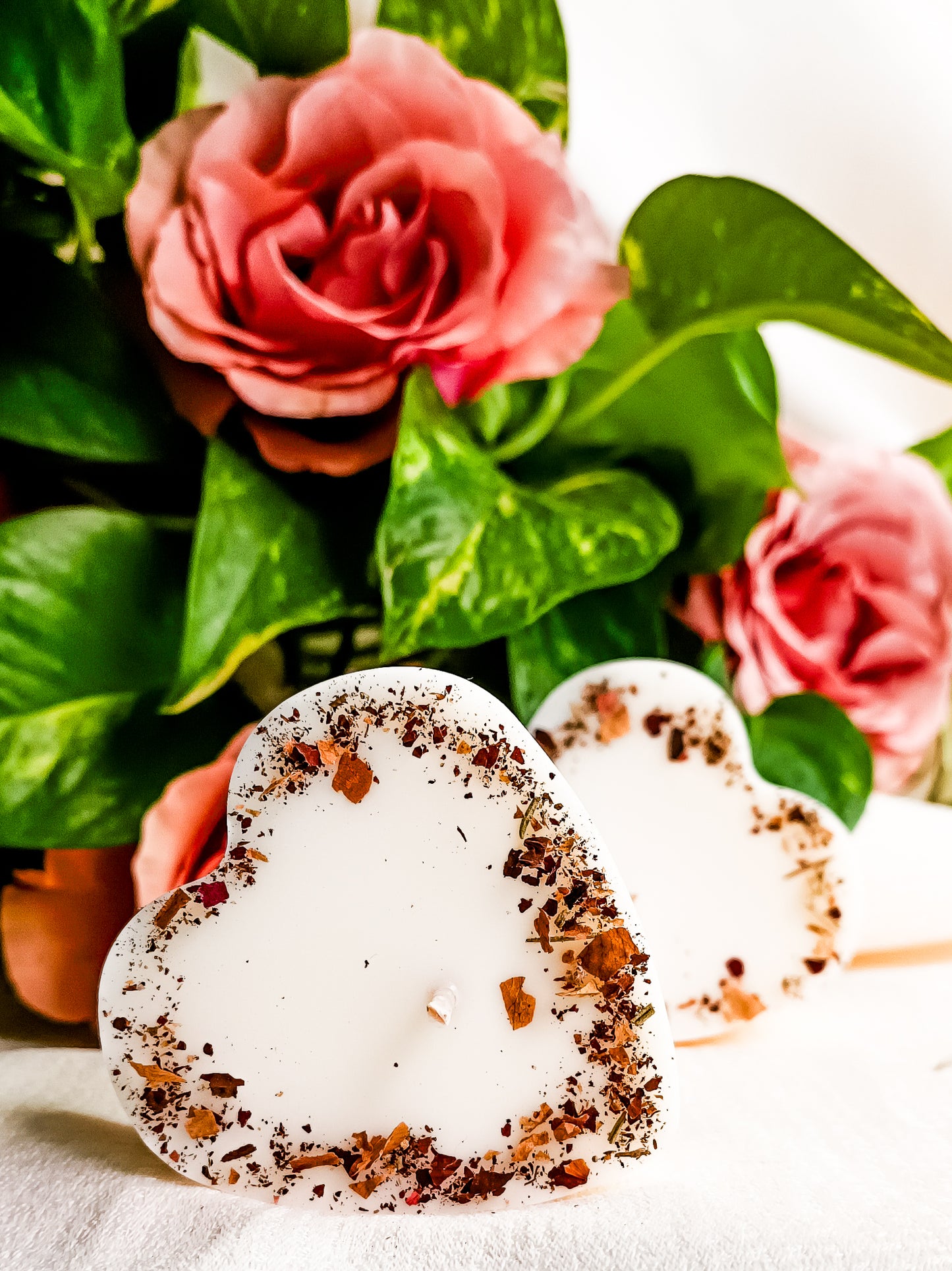 AMA - Bougie parfumée forme coeur