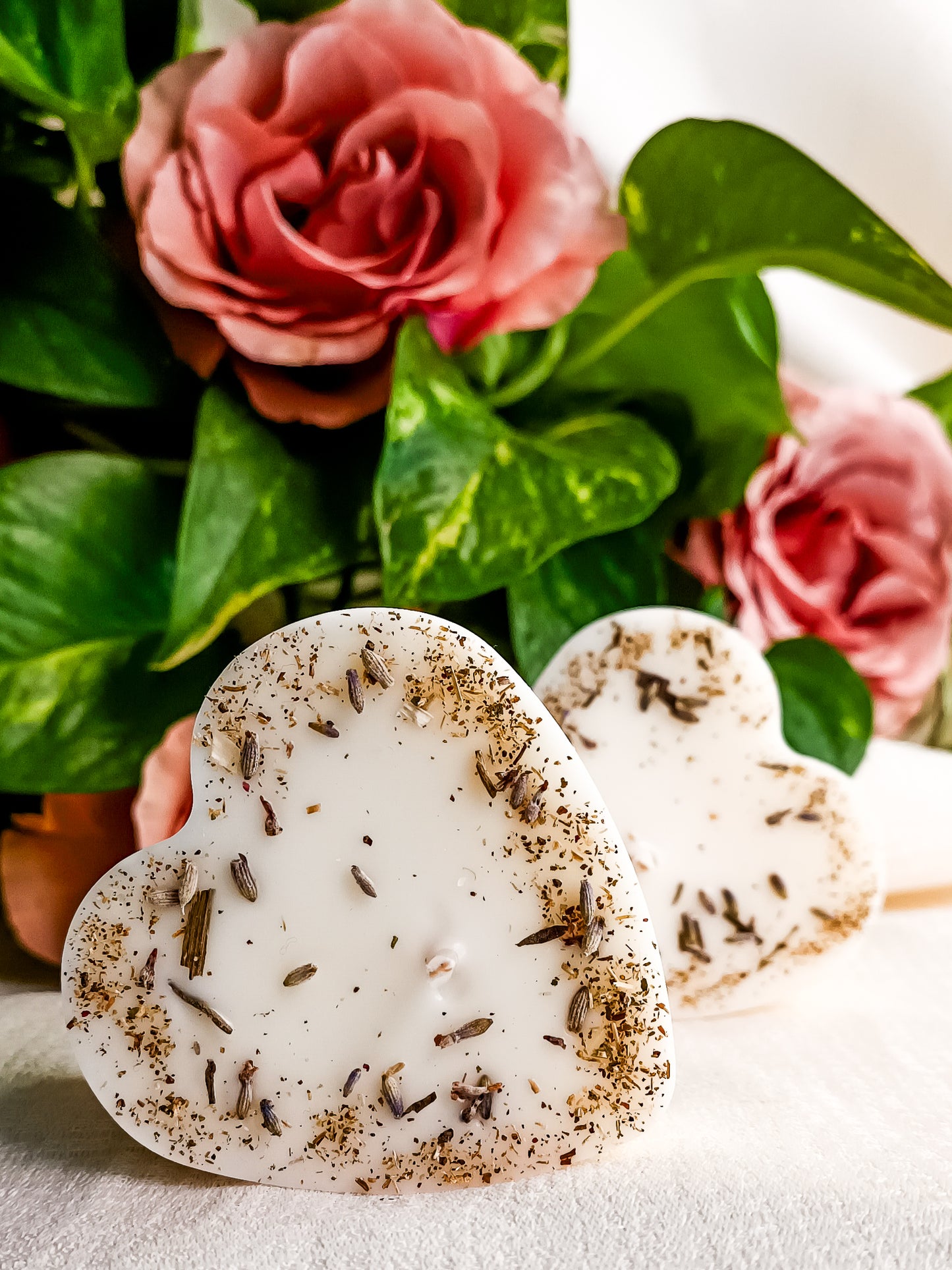 SMILE - Bougie parfumée forme coeur