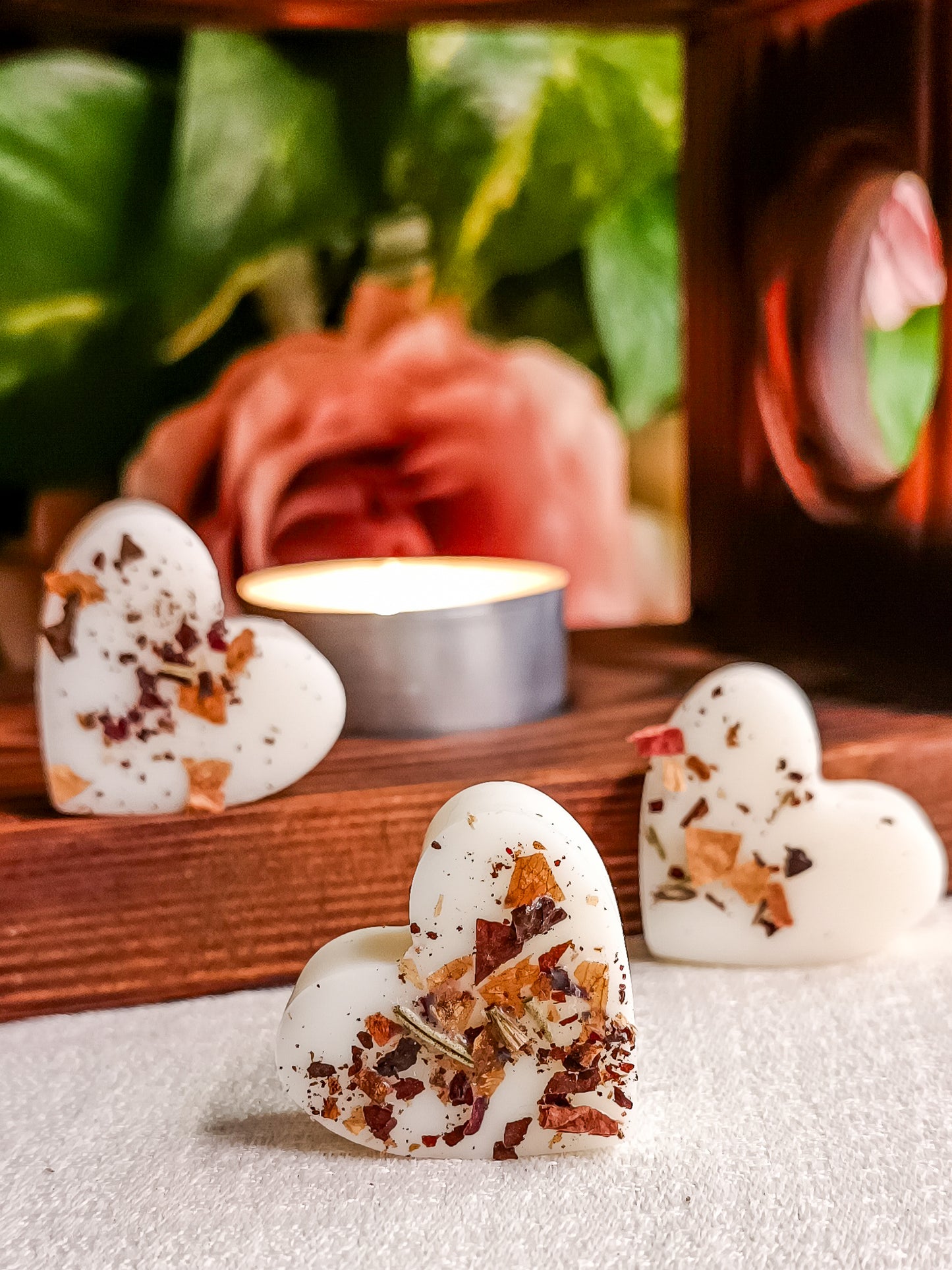 Cuoricino AMA - Tart Profumata Artigianale in Cera di Soia