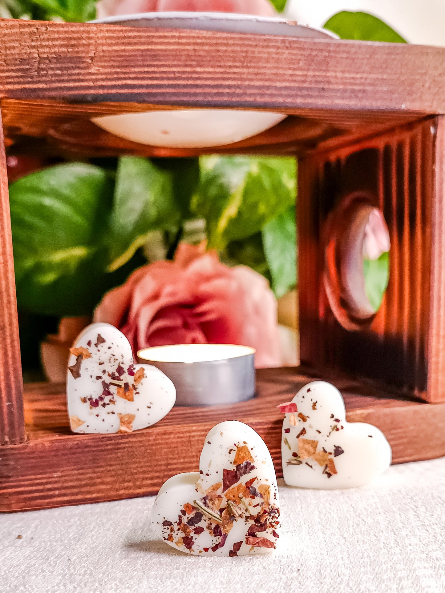 Cuoricino AMA - Tart Profumata Artigianale in Cera di Soia