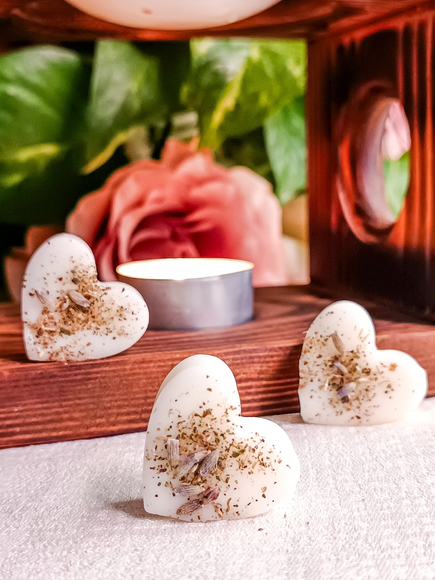 Little Heart SMILE - Artisan Scented Tart in Soy Wax