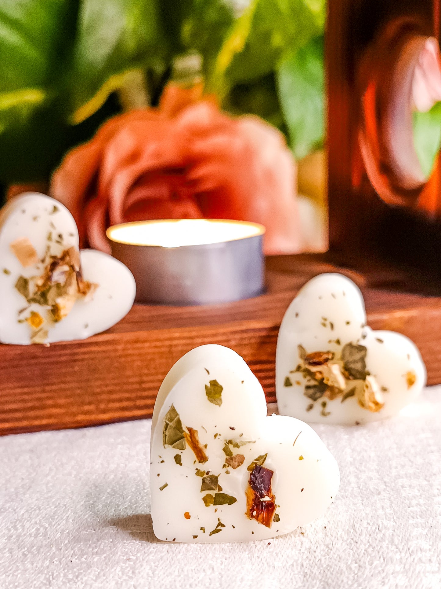 Cuoricino SOGNA - Tart Profumata Artigianale in Cera di Soia