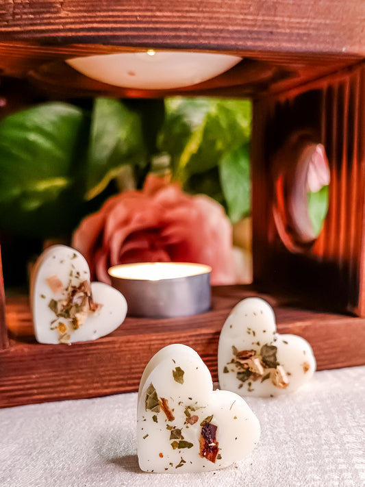 Cuoricino SOGNA - Tart Profumata Artigianale in Cera di Soia