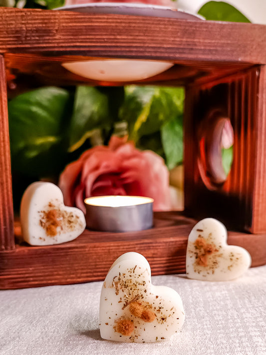 Cuoricino SBAGLIA - Tart Profumata Artigianale in Cera di Soia