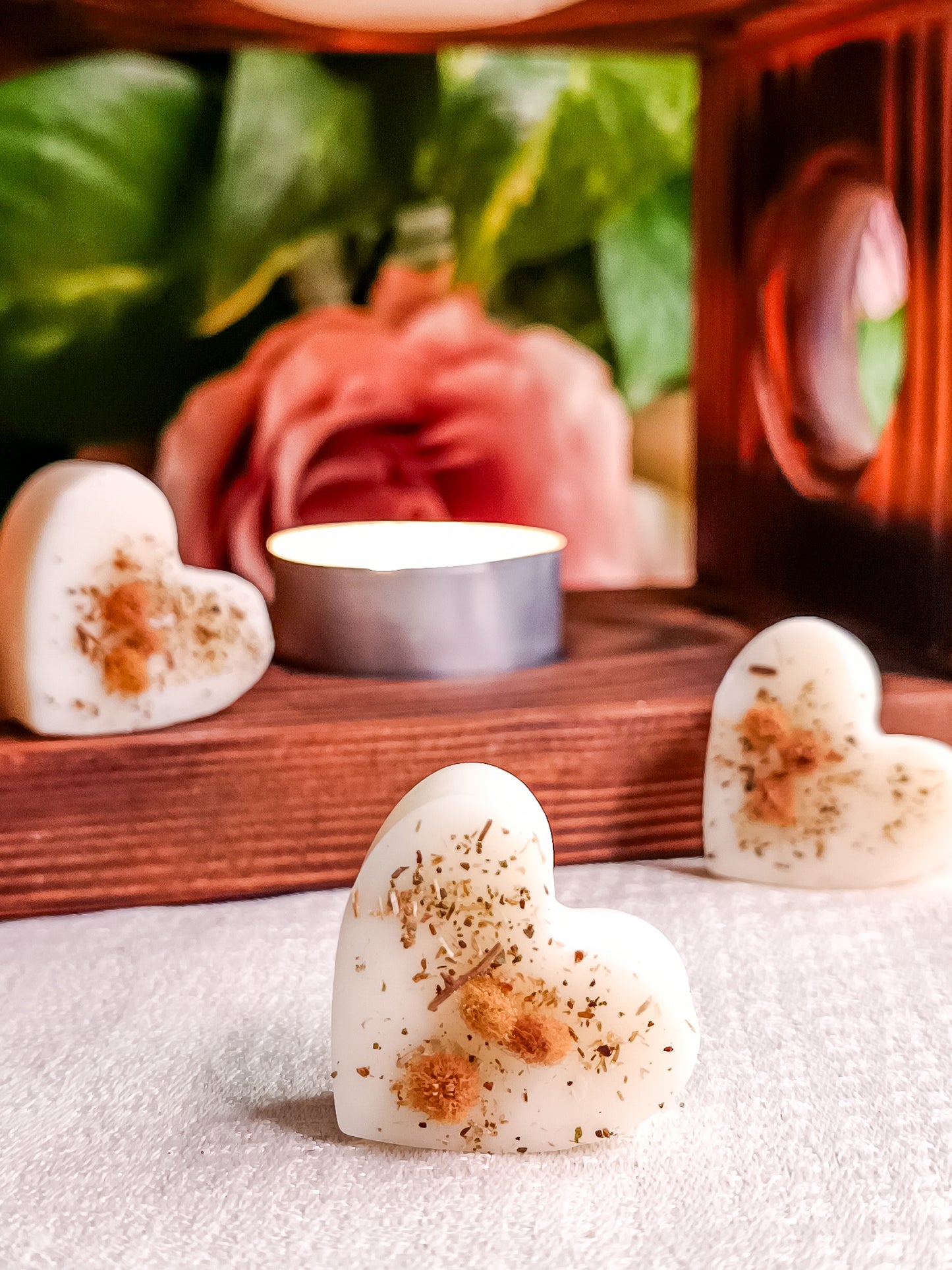 Cuoricino SBAGLIA - Tarte Artisanale Parfumée à la Cire de Soja