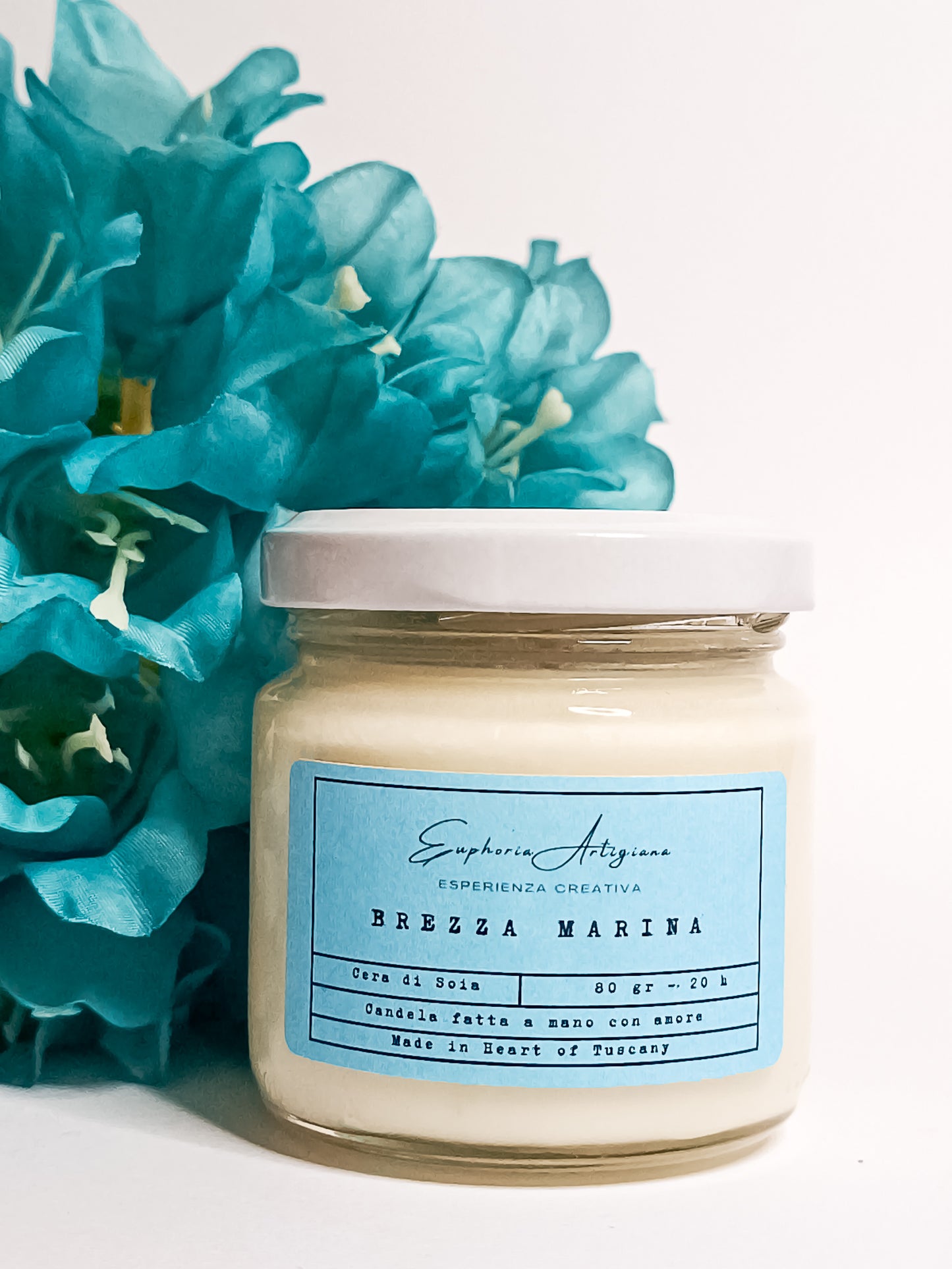 SEA BREEZE - Artisan Scented Candle in Soy Wax