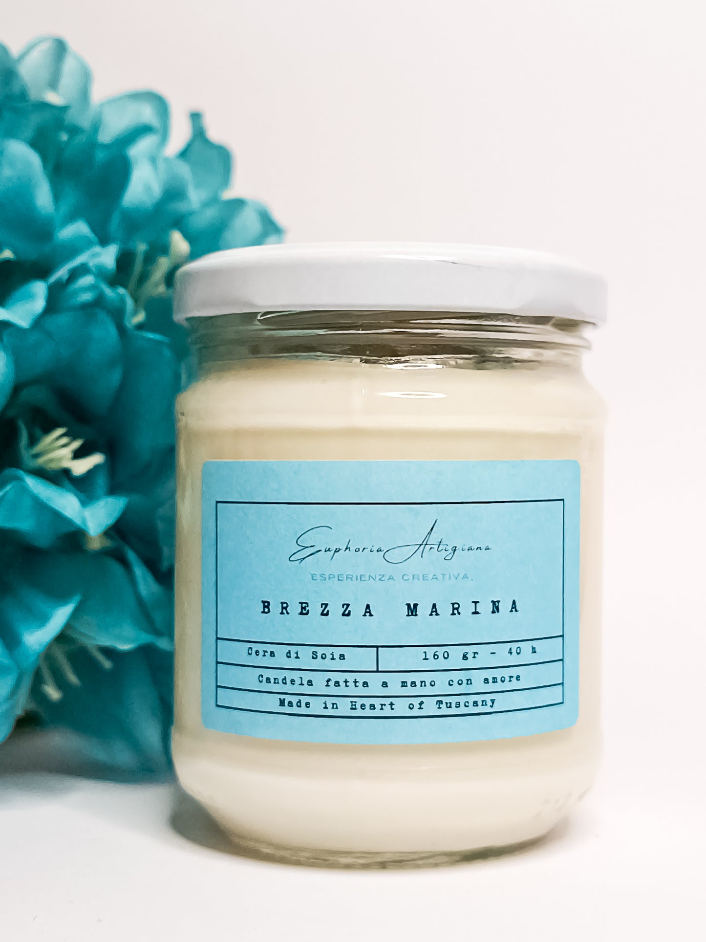 SEA BREEZE - Artisan Scented Candle in Soy Wax