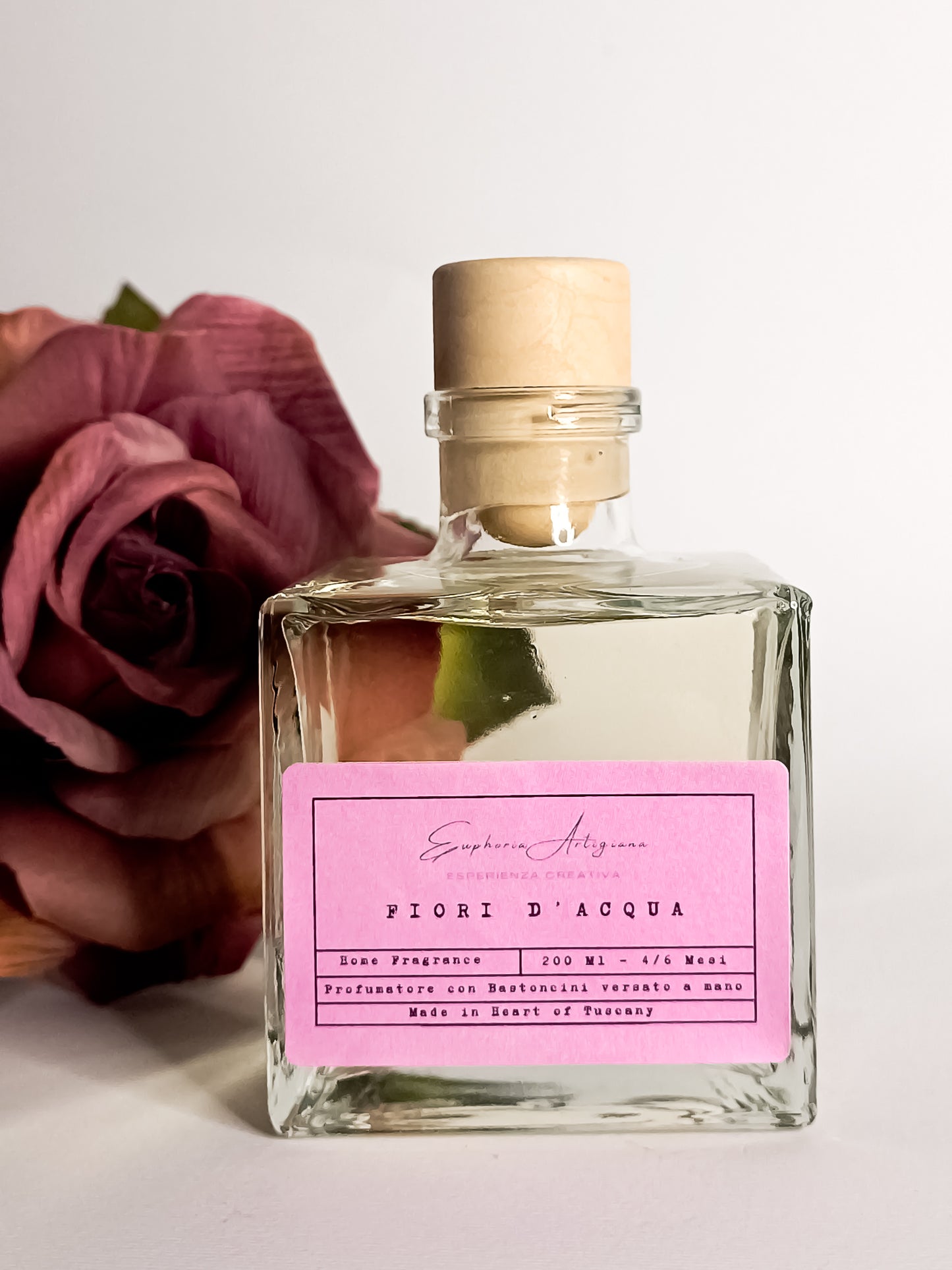 FIORI D'ACQUA - Profumatore con Bastoncini