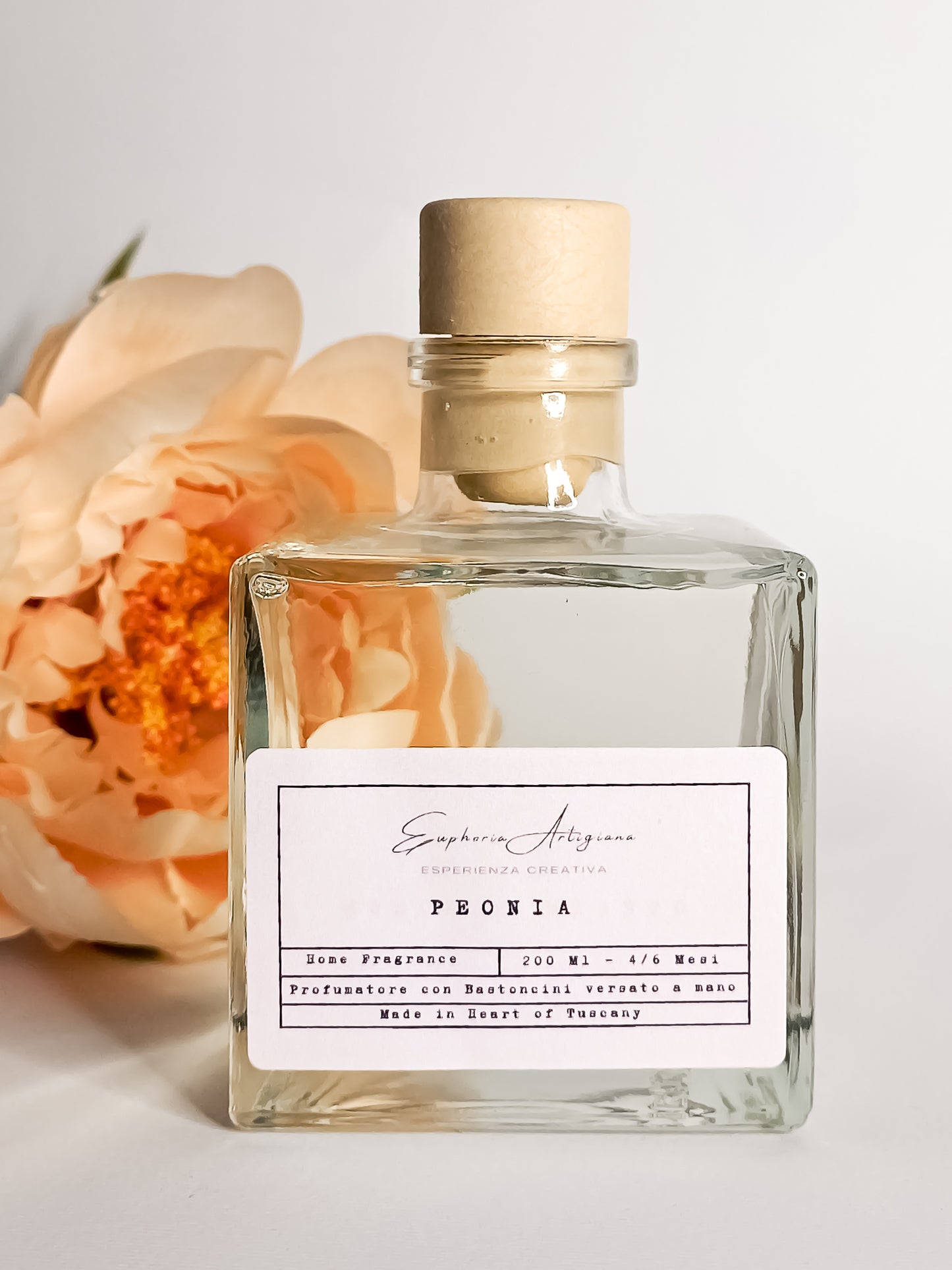 PEONIA - Profumatore con Bastoncini
