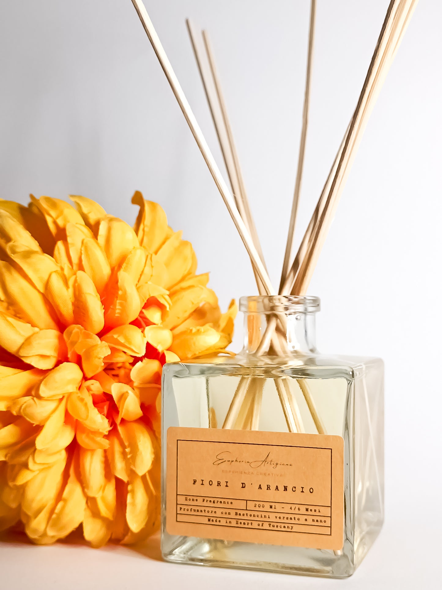 ORANGE FLOWERS
