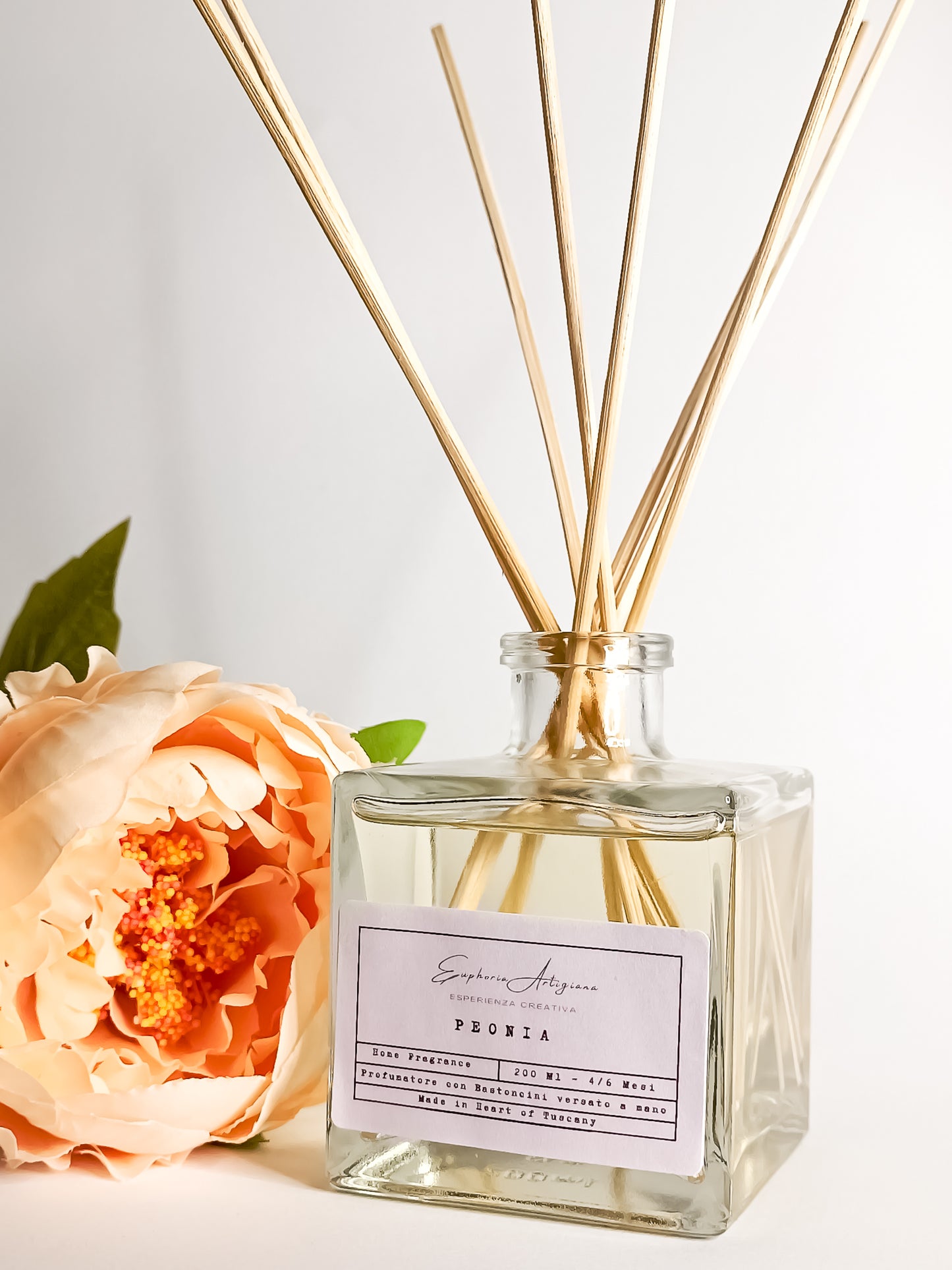 PEONIA - Profumatore con Bastoncini