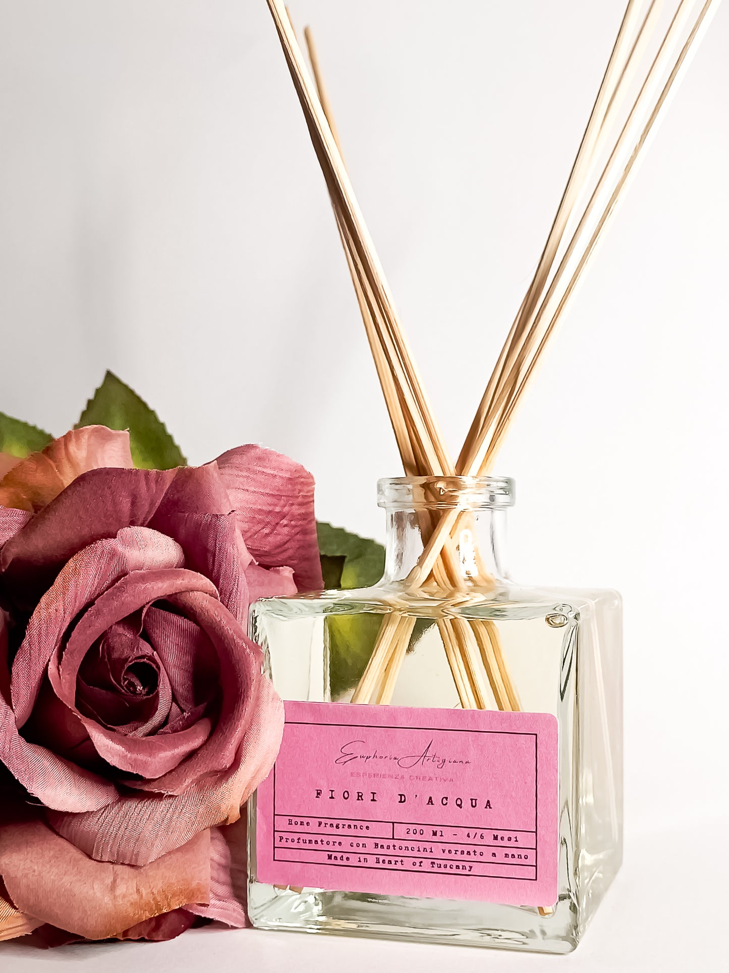 FIORI D'ACQUA - Profumatore con Bastoncini