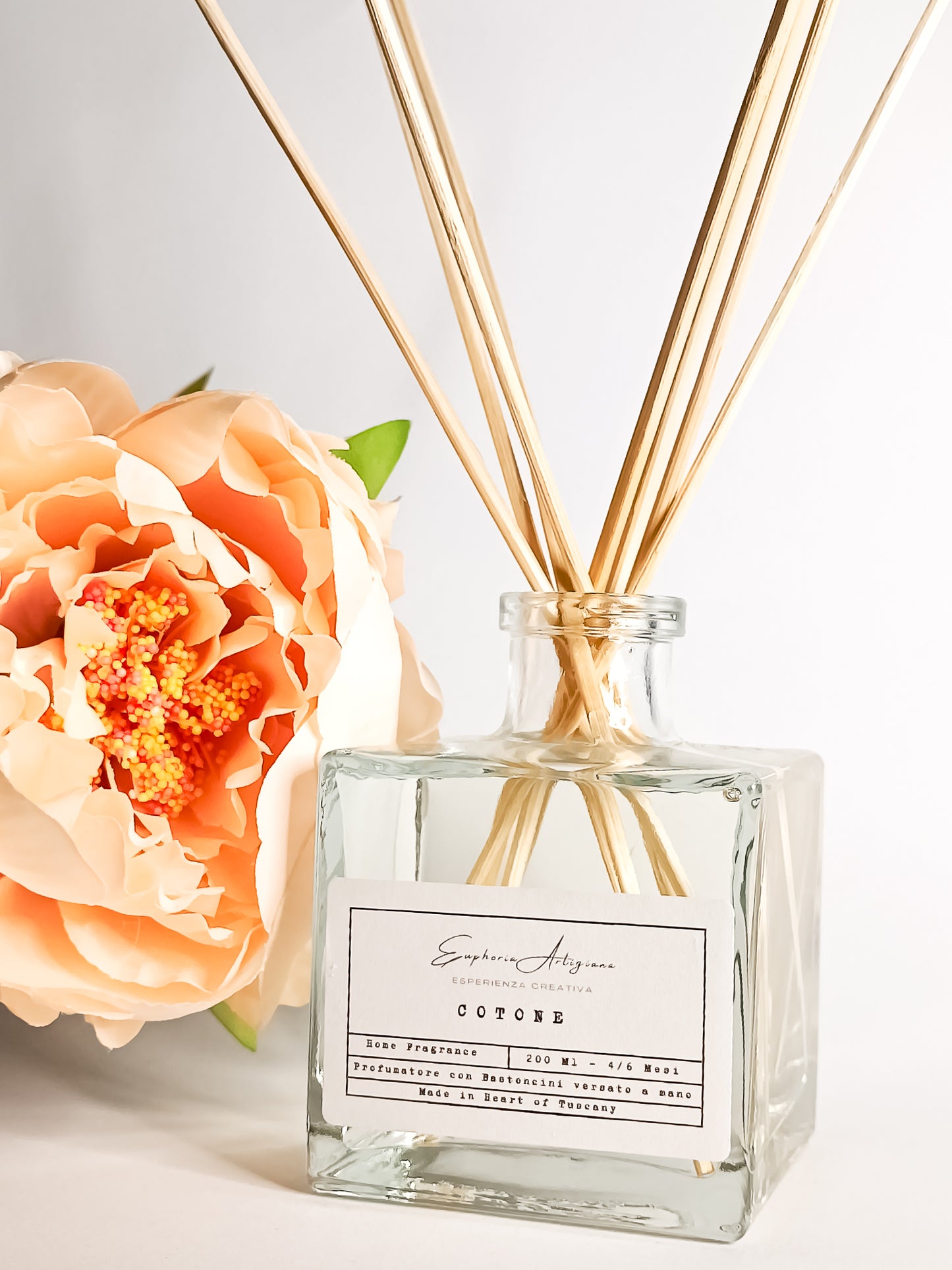 COTTON - Air freshener with sticks