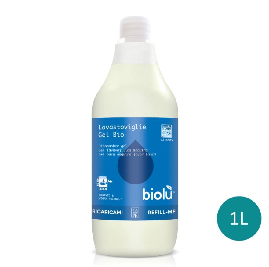 GEL LAVASTOVIGLIE BIO Detersivo lavastoviglie ecologico