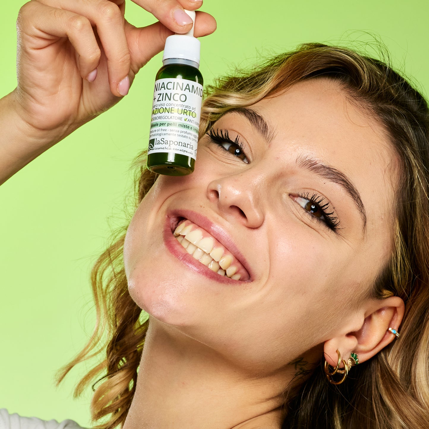 Stable Vitamin C - Brightening and anti-blemish Vitamin C face serum. Pure active ingredient.