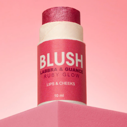 Enooso | Blush Labbra e Guance - Ruby Glow
