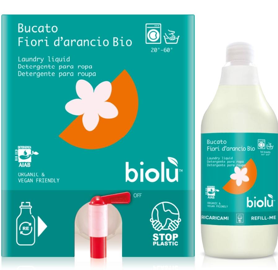 BUCATO FIORI D'ARANCIO BIO