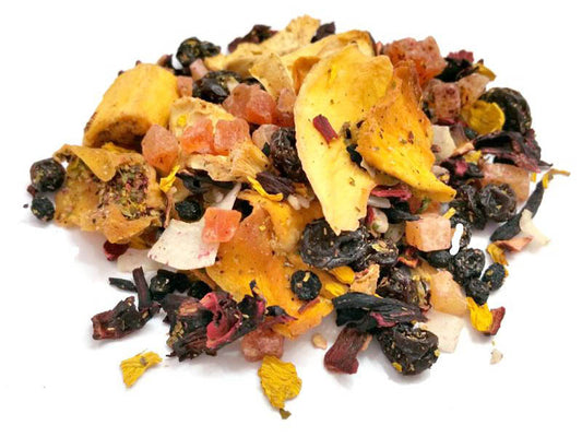 Infusion de yaourt à la mangue