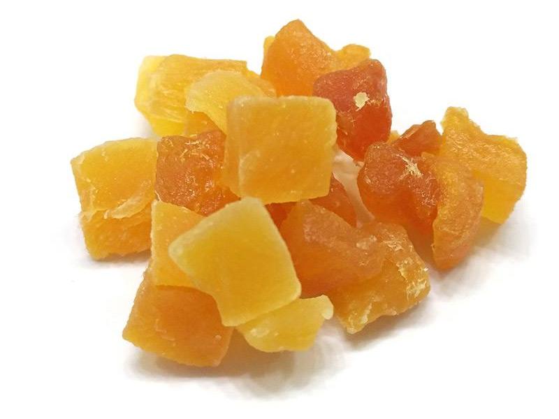 Mango candito disidratato