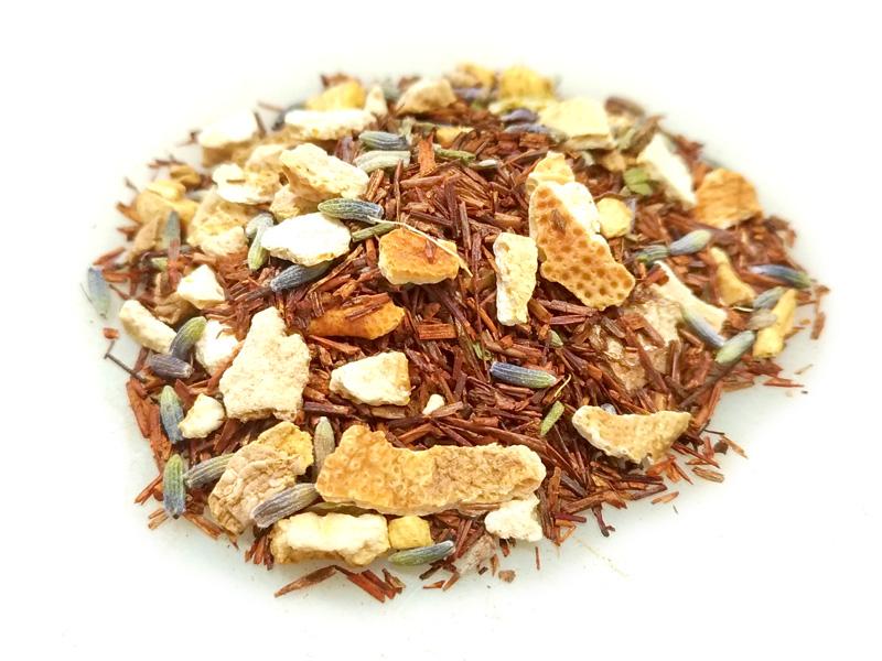 Thé Rooibos Citron, Gingembre et Lavande