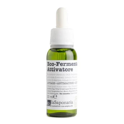 Activateur Ecofermenté - Sérum visage anti-âge, anti-taches et lissant