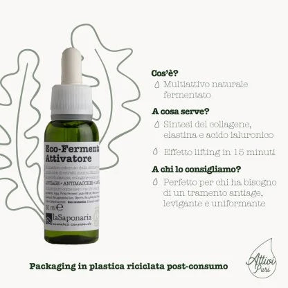 Activateur Ecofermenté - Sérum visage anti-âge, anti-taches et lissant