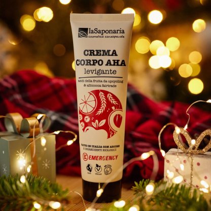 Urgence - Crème corps lissante AHA