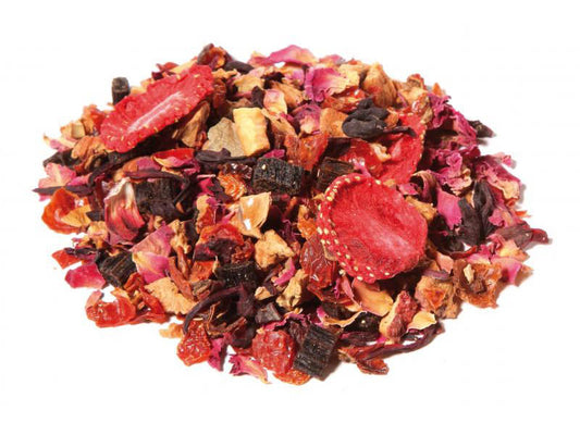 Infusion Fraise et Vanille