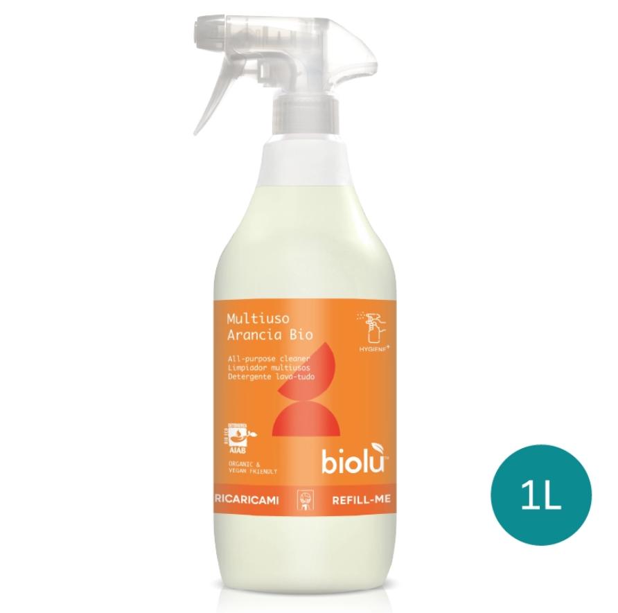 MULTIUSO ARANCIA BIO Sgrassatore naturale