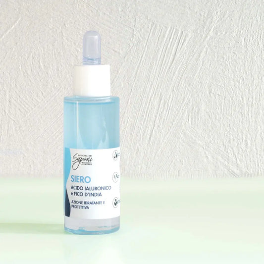 Sérum Acide Hyaluronique et Figue de Barbarie - Hydratation et Action Protectrice - BLEU