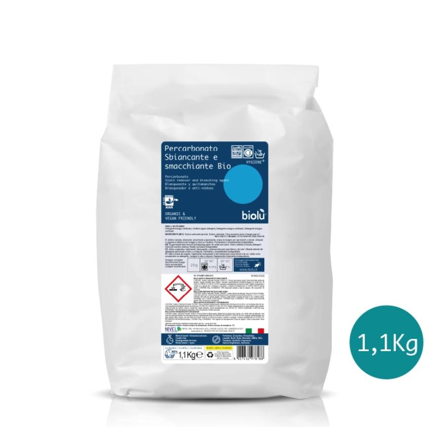 PERCARBONATO BIO Sbiancante, smacchiante, igienizzante