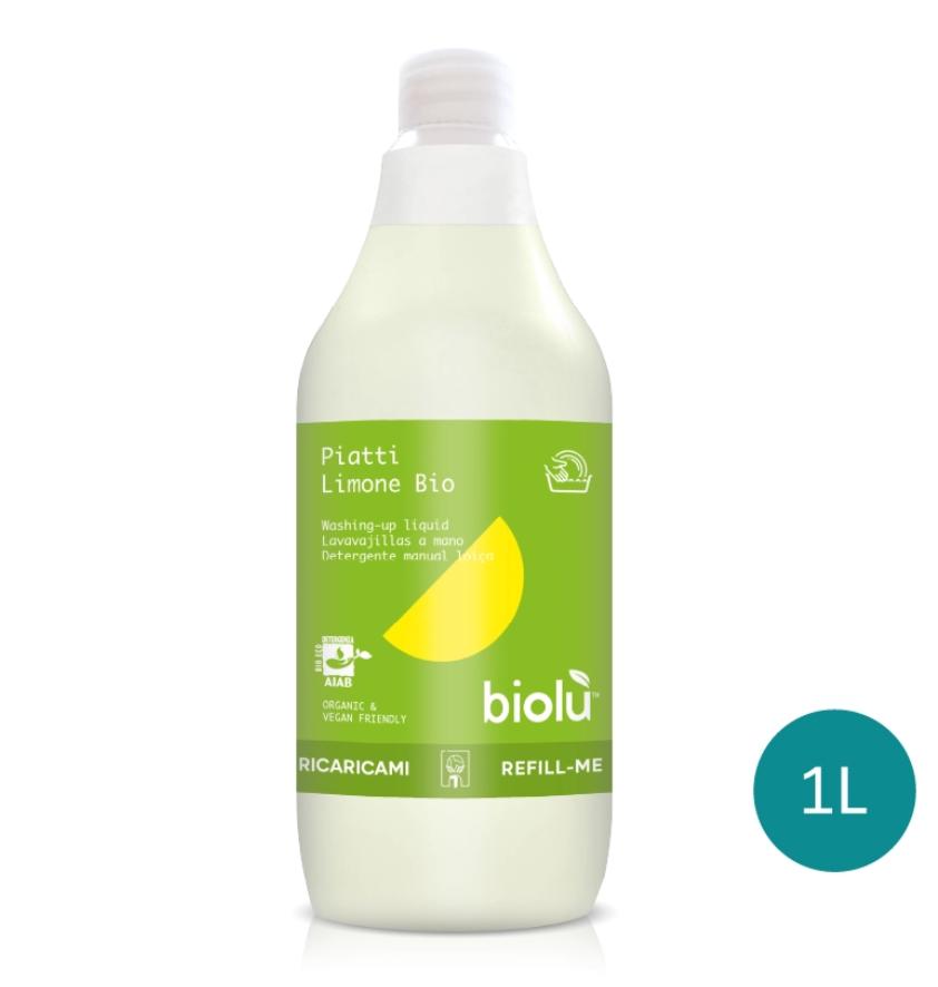 PIATTI LIMONE BIO Detersivo piatti ecologico