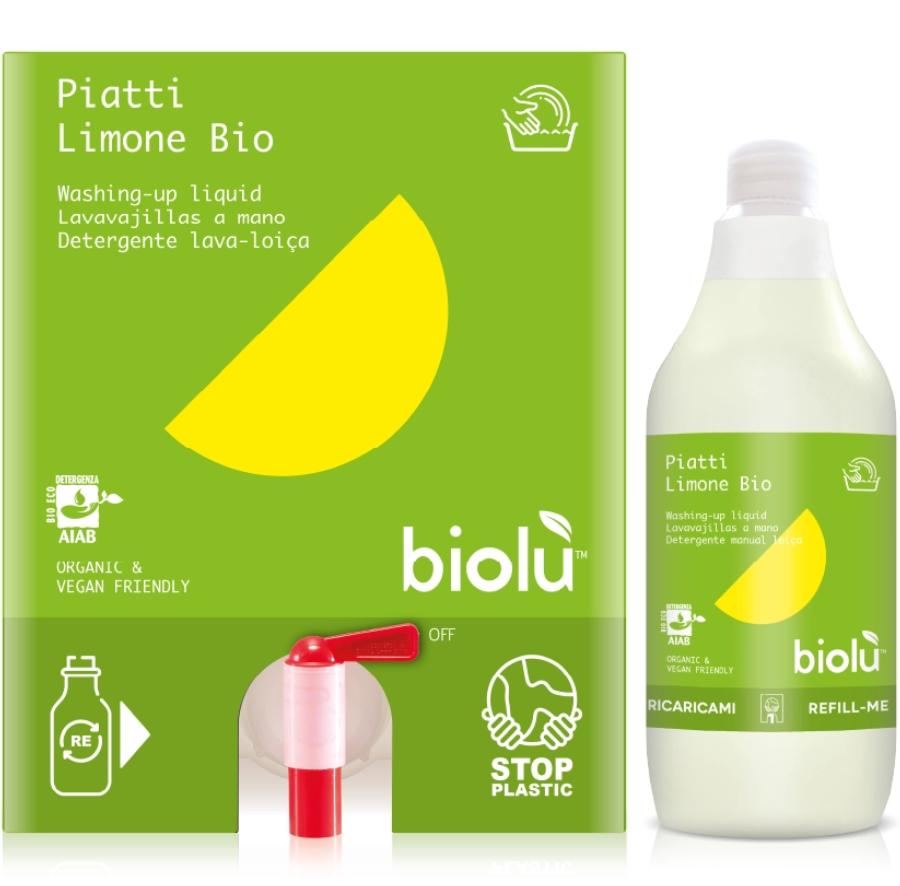 PIATTI LIMONE BIO Detersivo piatti ecologico