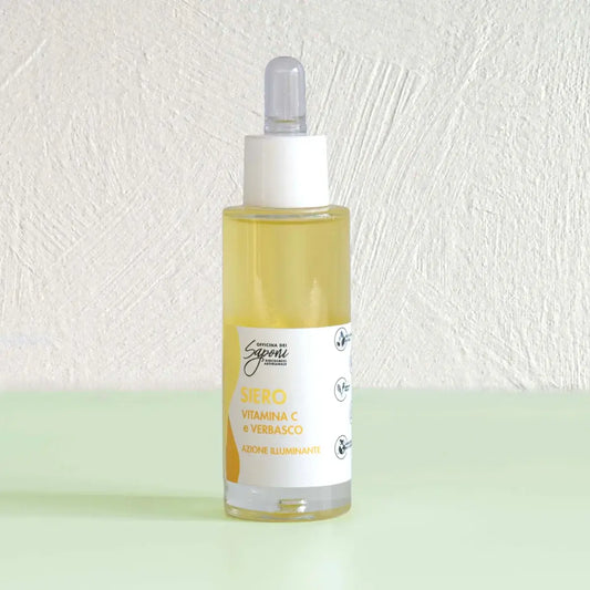 Sérum Vitamine C et Molène - Action Illuminatrice - JAUNE