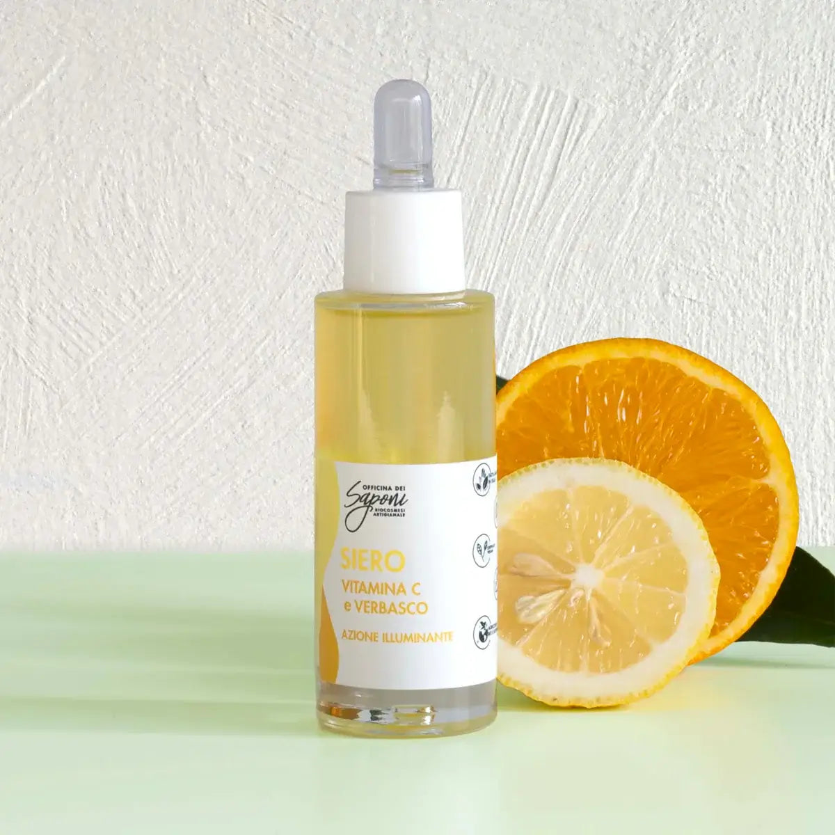 Sérum Vitamine C et Molène - Action Illuminatrice - JAUNE