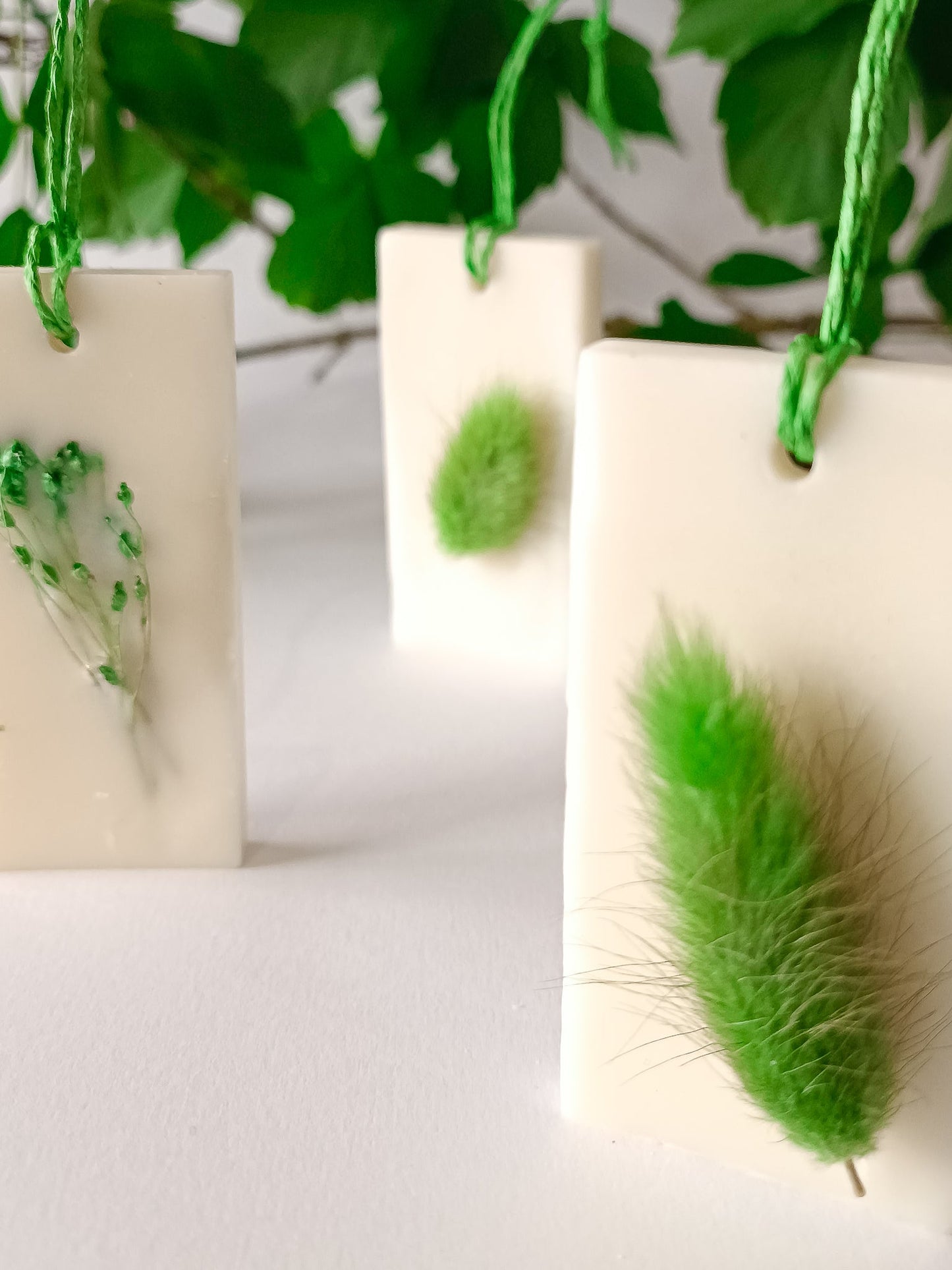 MUSC BLANC - Tarte Artisanale Parfumée à la Cire de Soja