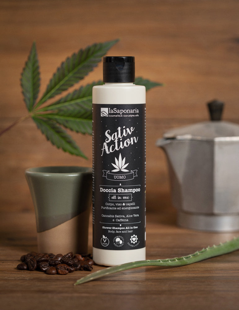 Shower Shampoo All in one