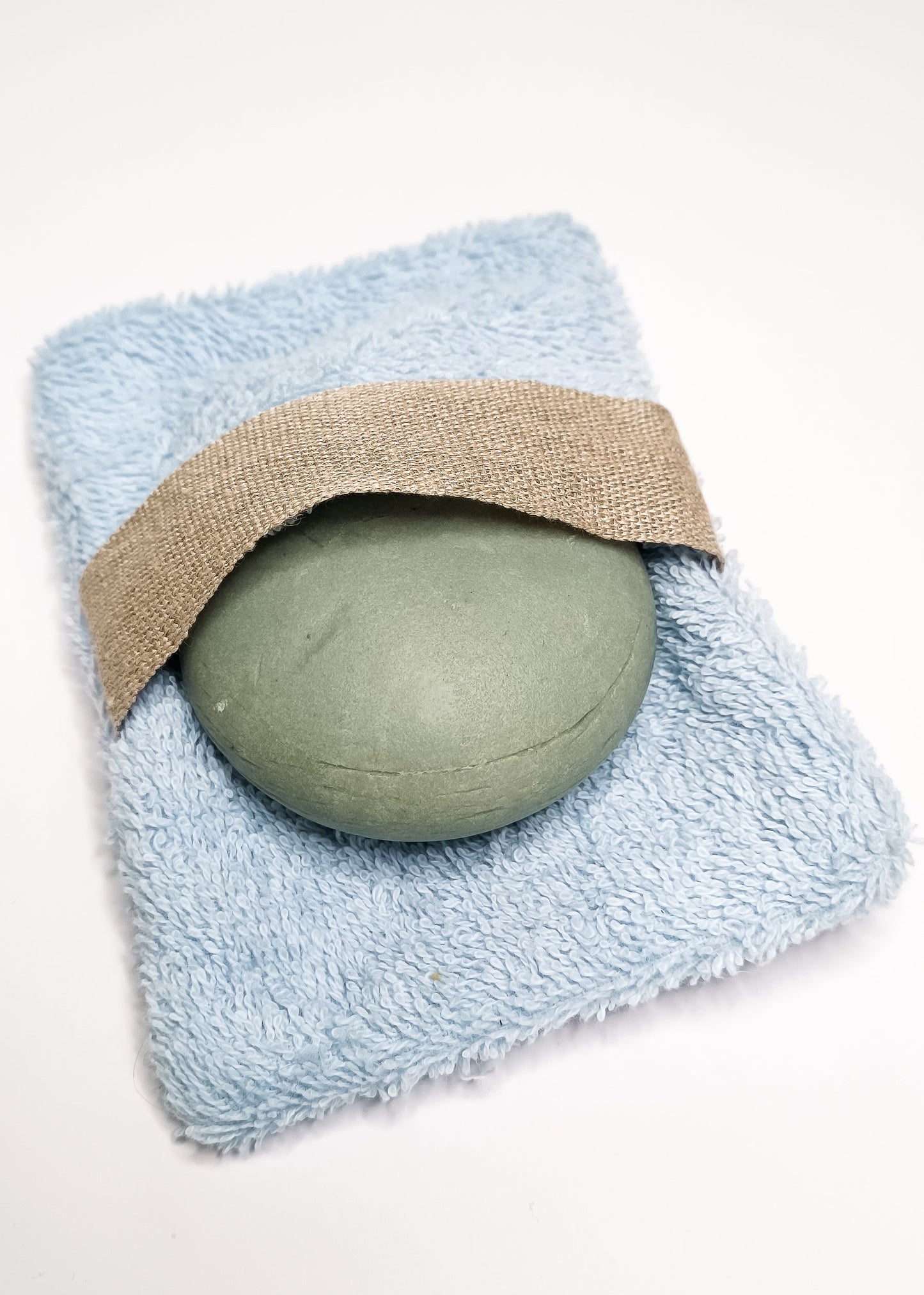 Spugna porta sapone Solido CELESTE